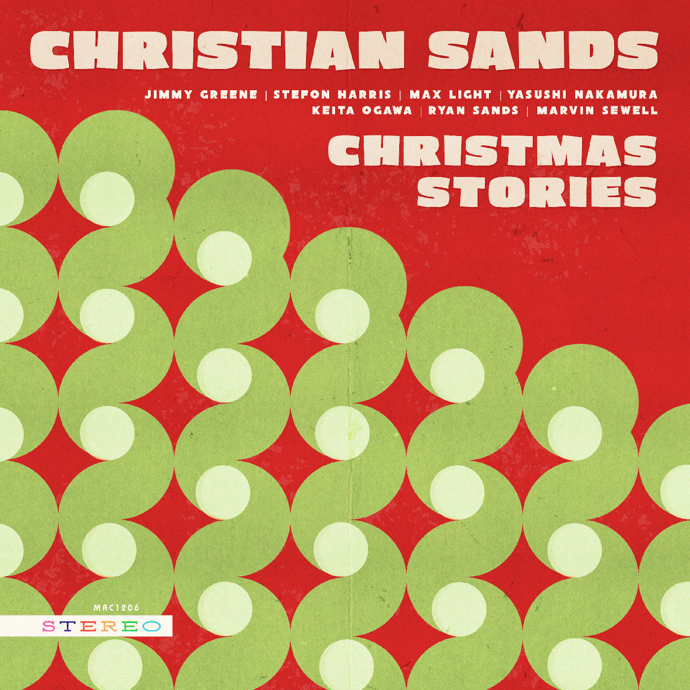 SANDS, CHRISTIAN - CHRISTMAS STORIES (SELECTIONS) (EVERGREEN VINYL)