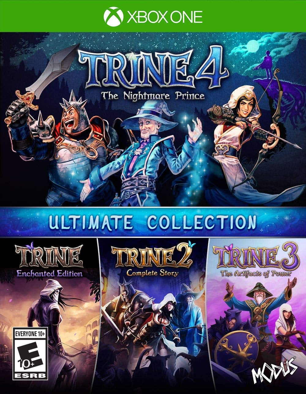 TRINE 4 (ULTIMATE COLLECTION) - XBXONE