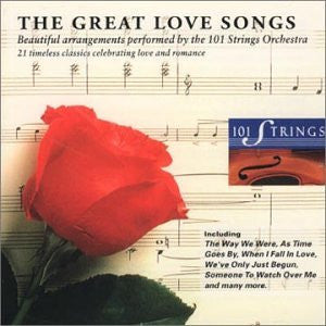101 STRINGS - GREAT LOVE SONGS