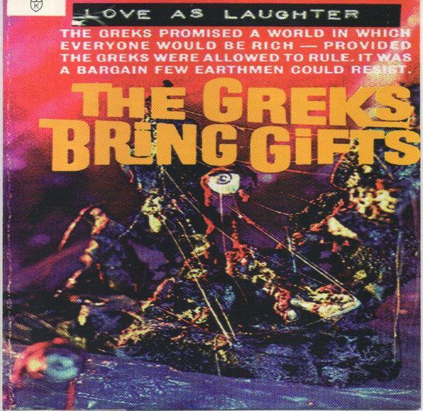 LOVE AS LAUGHTER - GREEKS BRING GIFTS