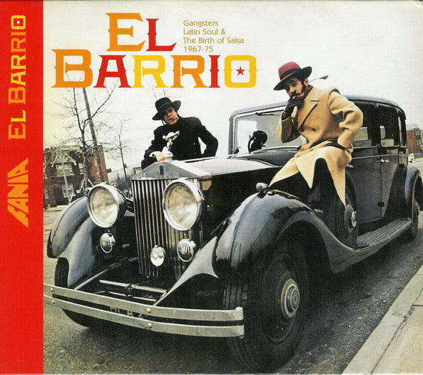 VARIOUS - EL BARRIO GANGSTERS