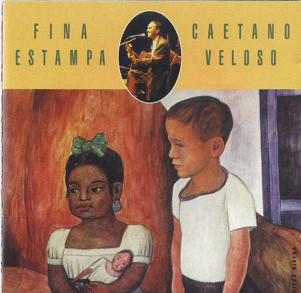 VELOSO, CAETANO - FINA ESTAMPA AO VIVO