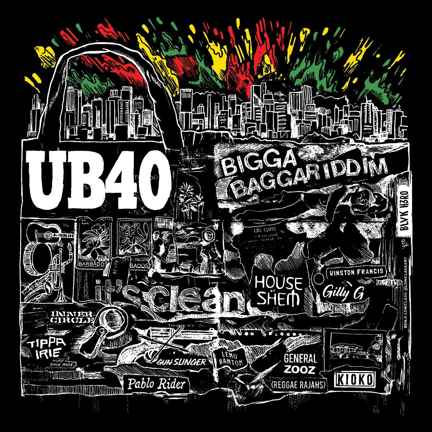 UB40 - BIGGA BAGGARIDDIM