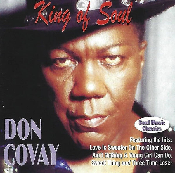 COVAY, DON - KING OF SOUL
