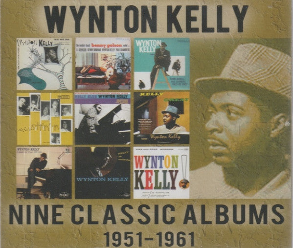 KELLY, WYNTON - NINE CLASSIC ALBUMS 1951-1961 (4CDS)