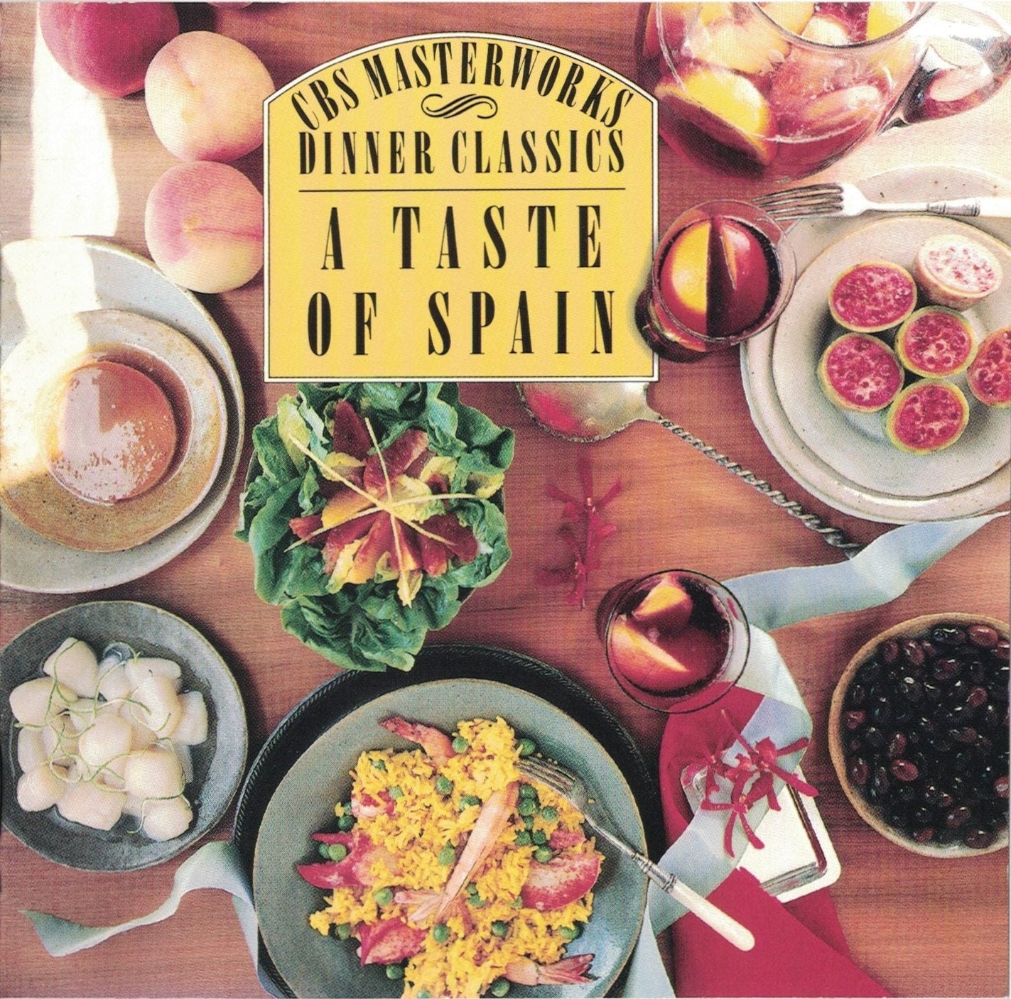 VARIOUS - A TASTE OF SPAIN (2CDS)