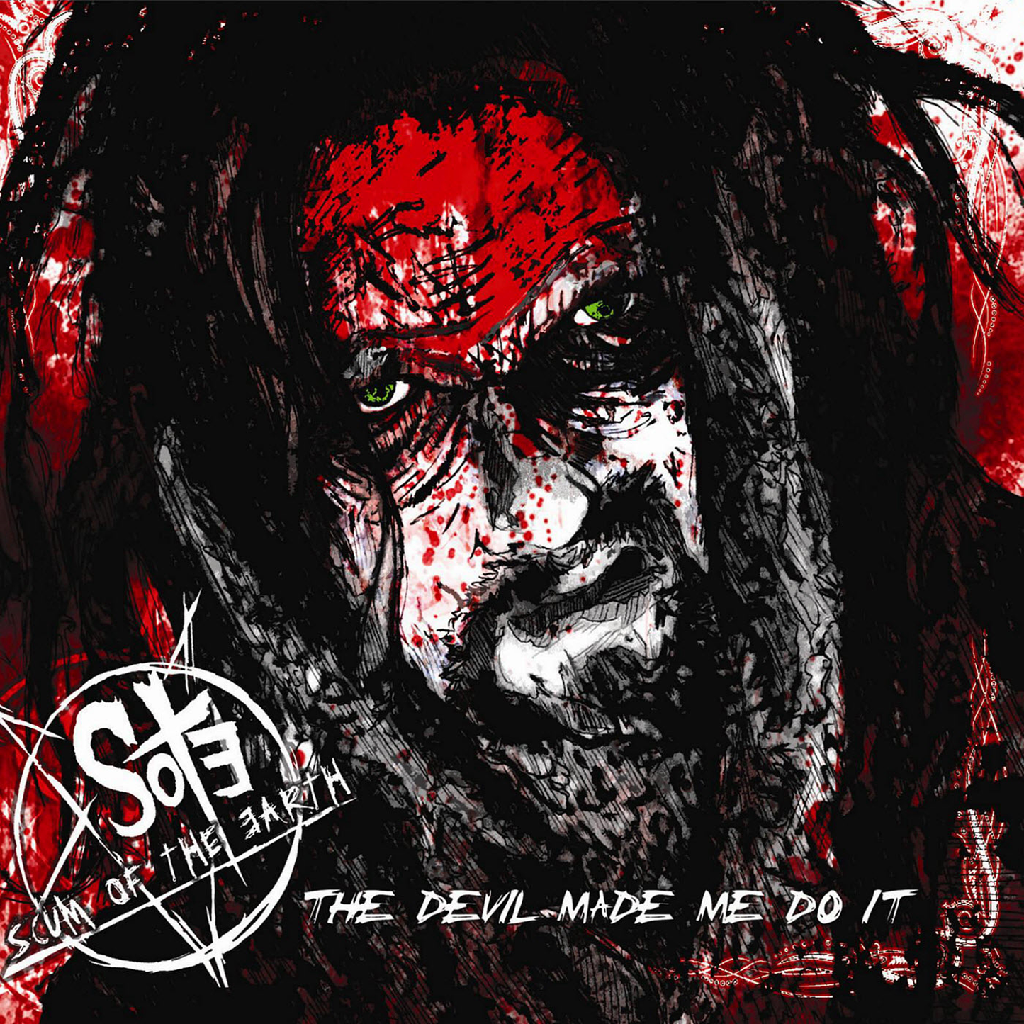 SCUM OF THE EARTH - DEVIL MADE ME DO IT