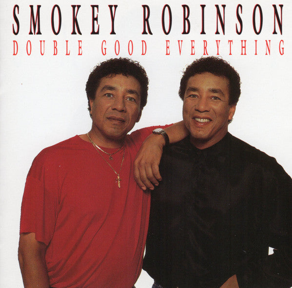 ROBINSON, SMOKEY - DOUBLE GOOD EVERYTHING