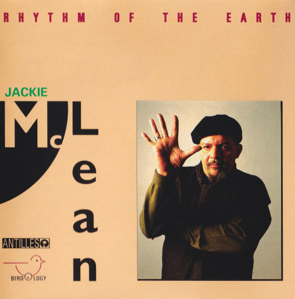 MCLEAN, JACKIE - RHYTHM OF THE EARTH