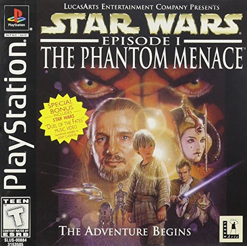 STAR WARS: EPISODE I: THE PHANTOM MENACE - PS1