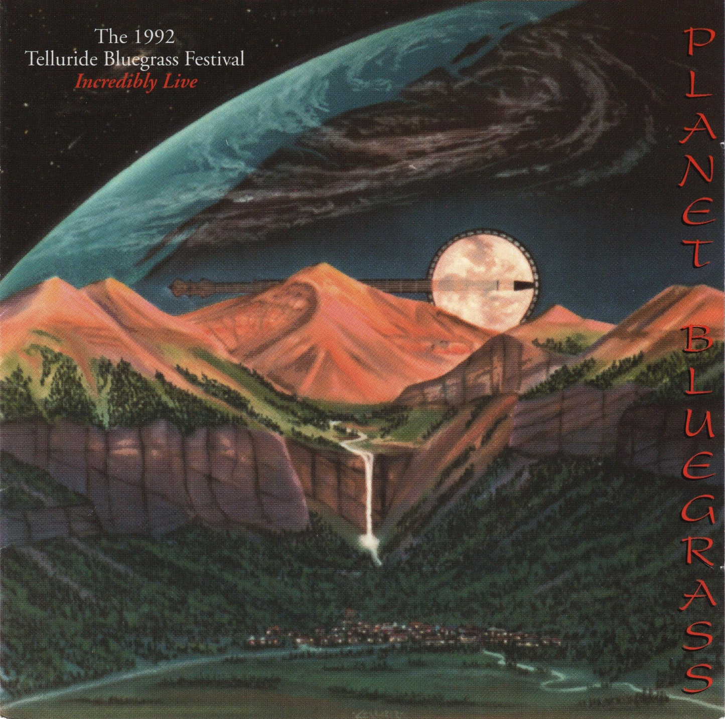 VARIOUS - TELLURIDE BLUEGRASS FESTIVAL