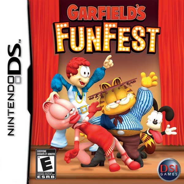 GARFIELD'S FUN FEST - DS