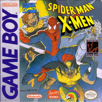 SPIDER-MAN X-MEN: ARCADE'S REVENGE - GB1