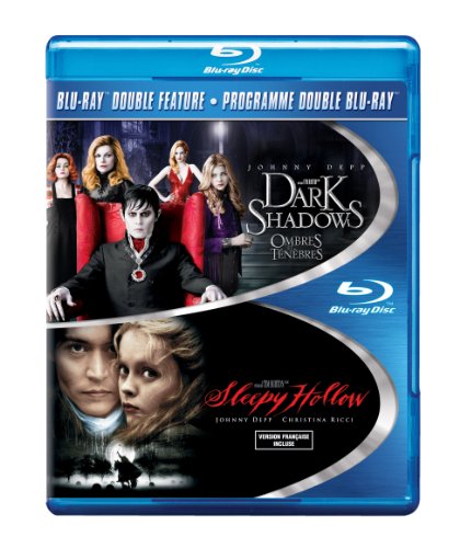 DARK SHADOWS/SLEEPY HOLLOW - BLU-DOUBLE FEATURE