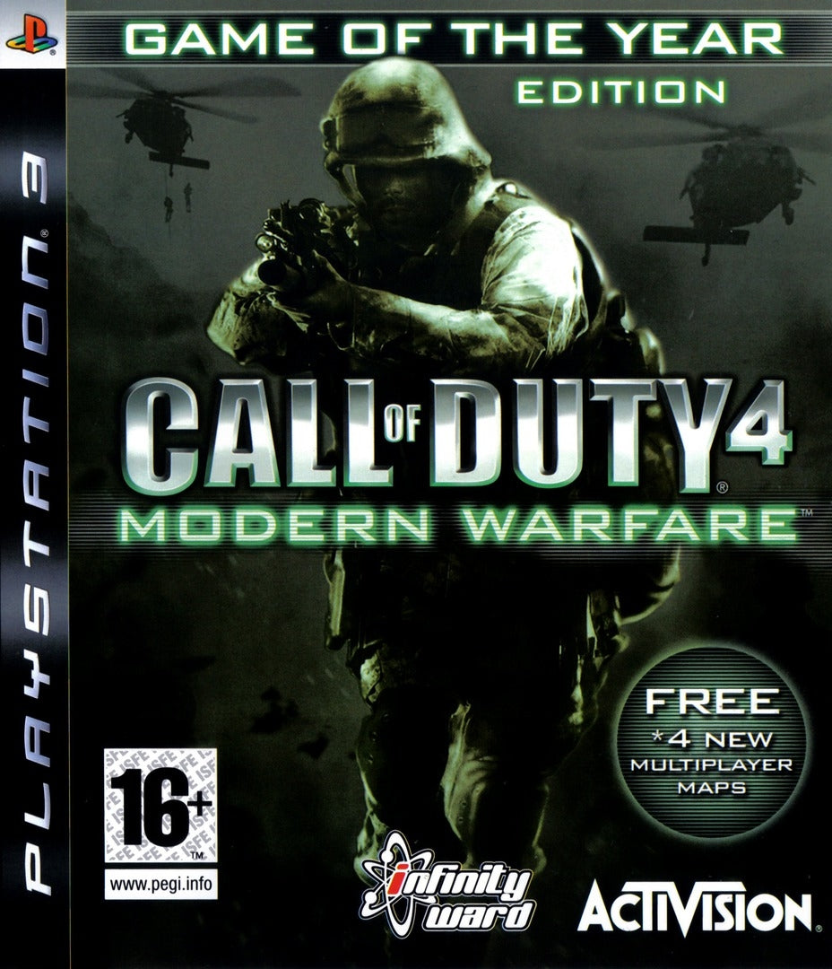 CALL OF DUTY 4: MODERN WARFARE (GR HITS) - PS3
