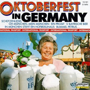 VARIOUS - OKTOBERFEST IN GERMANY