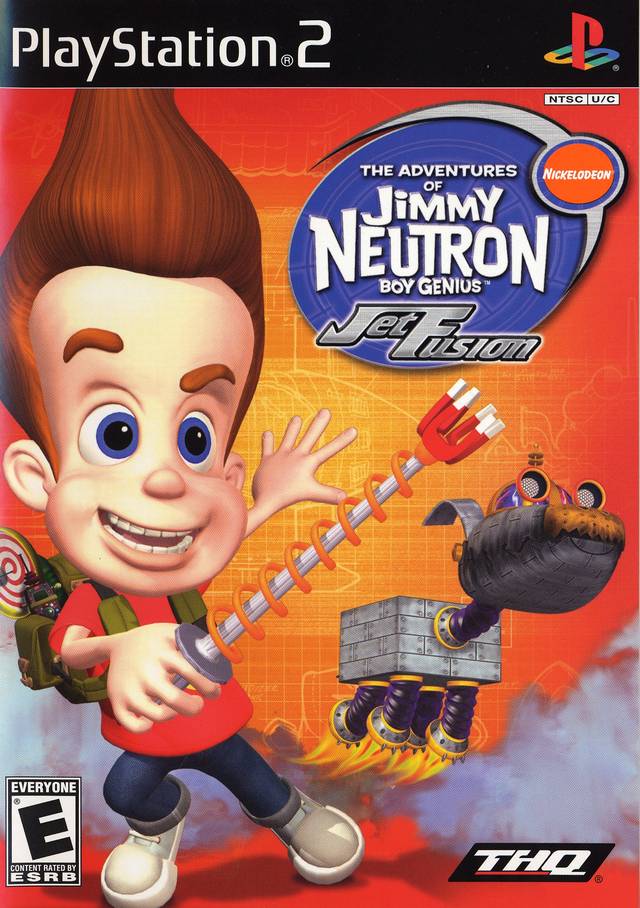 JIMMY NEUTRON: JET FUSION - PS2