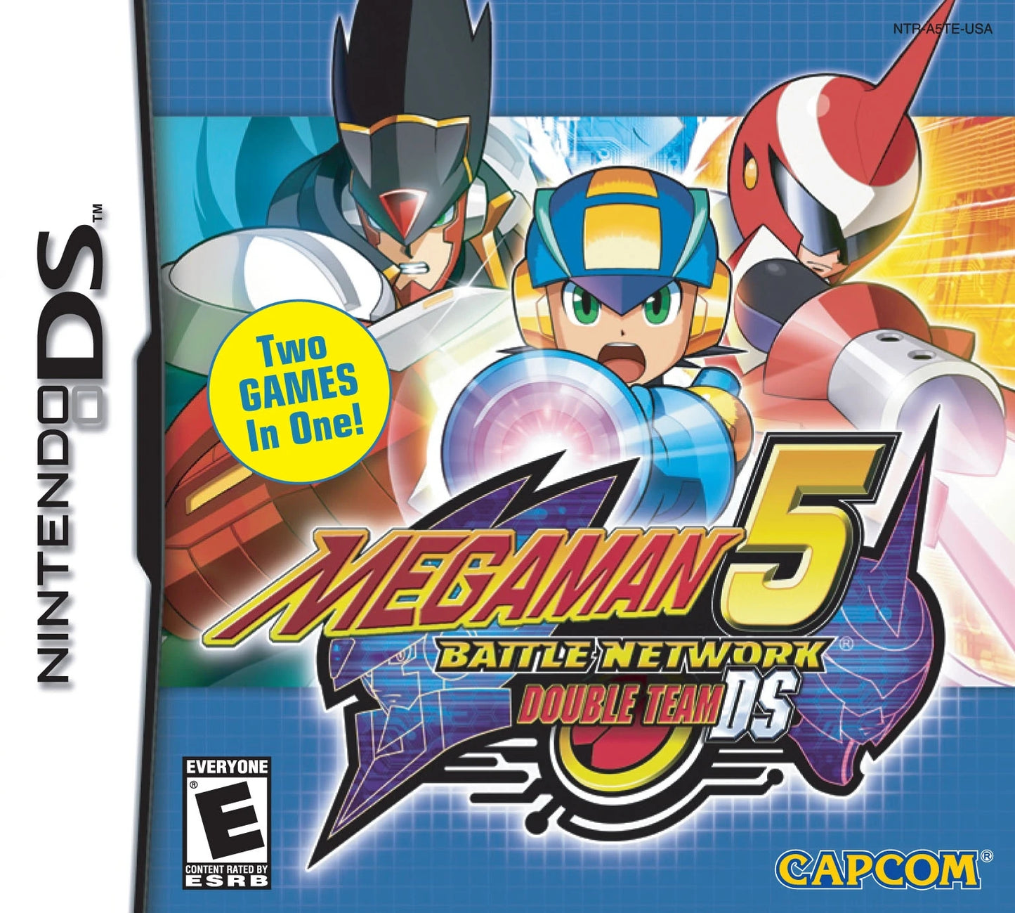 MEGA MAN: BATTLE NETWORK 5: DOUBLE TEAM - DS