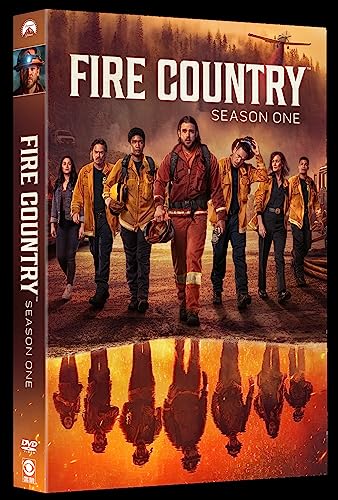 FIRE COUNTRY - DVD-SEASON ONE