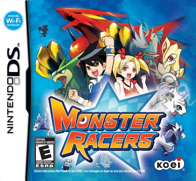 MONSTER RACERS - DS