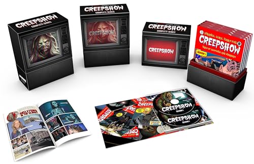 CREEPSHOW - BLU-COMPLETE SERIES