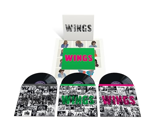 PAUL MCCARTNEY AND WINGS - WINGS (3LP COLLECTION)