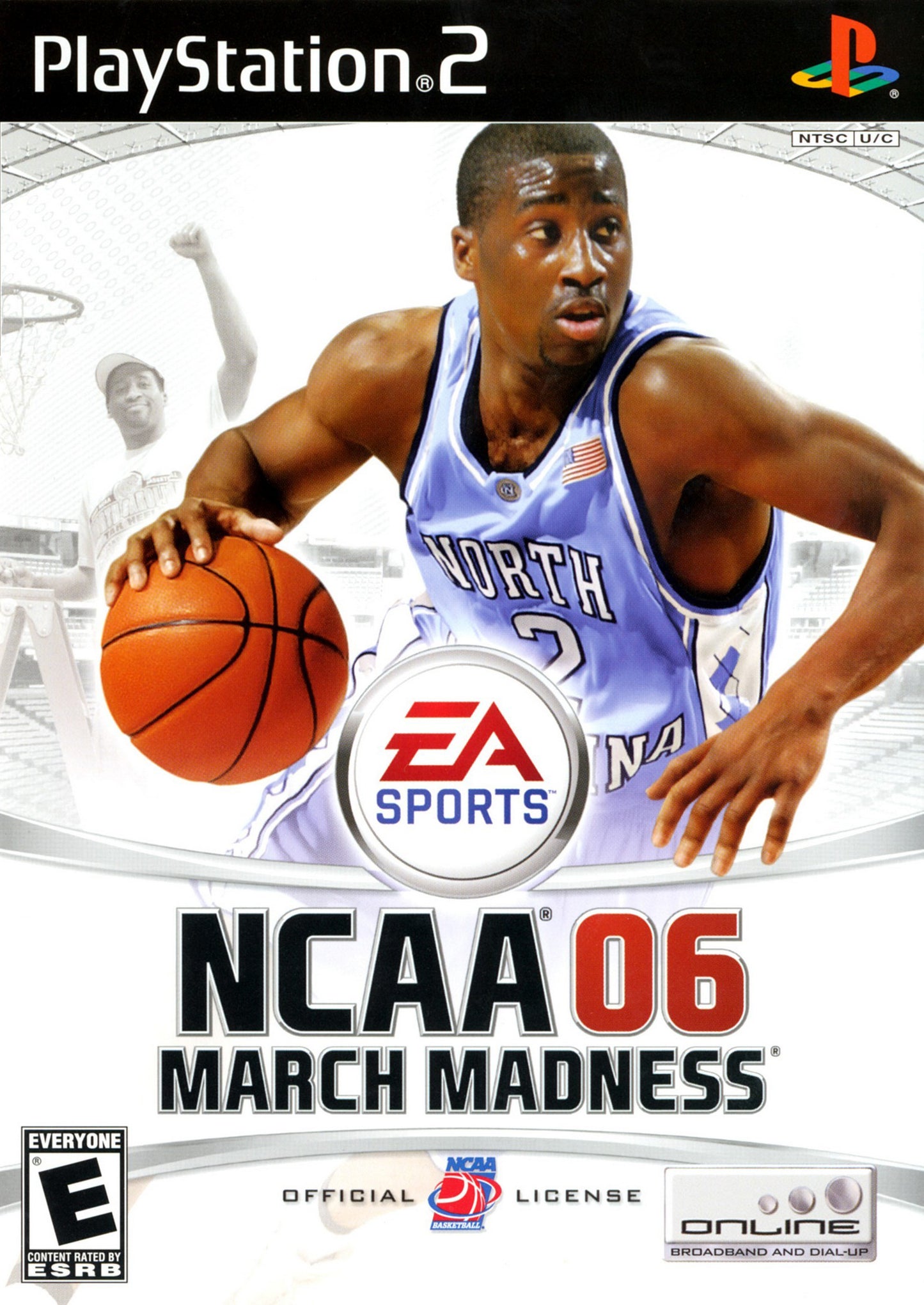 NCAA 08: MARCH MADNESS - PS2