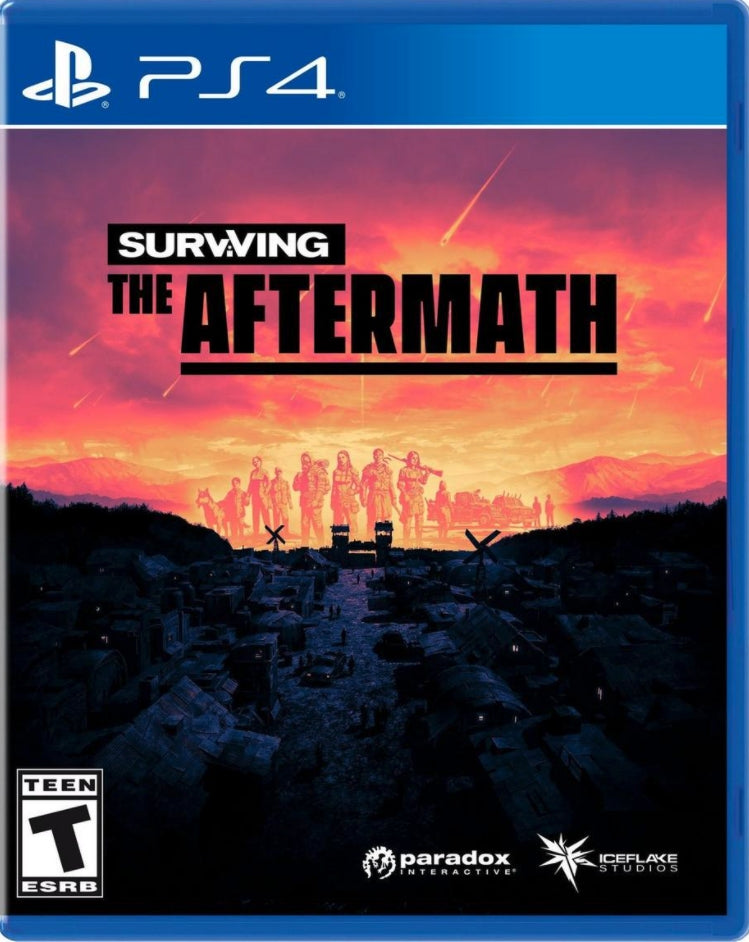 SURVIVING THE AFTERMATH - PS4