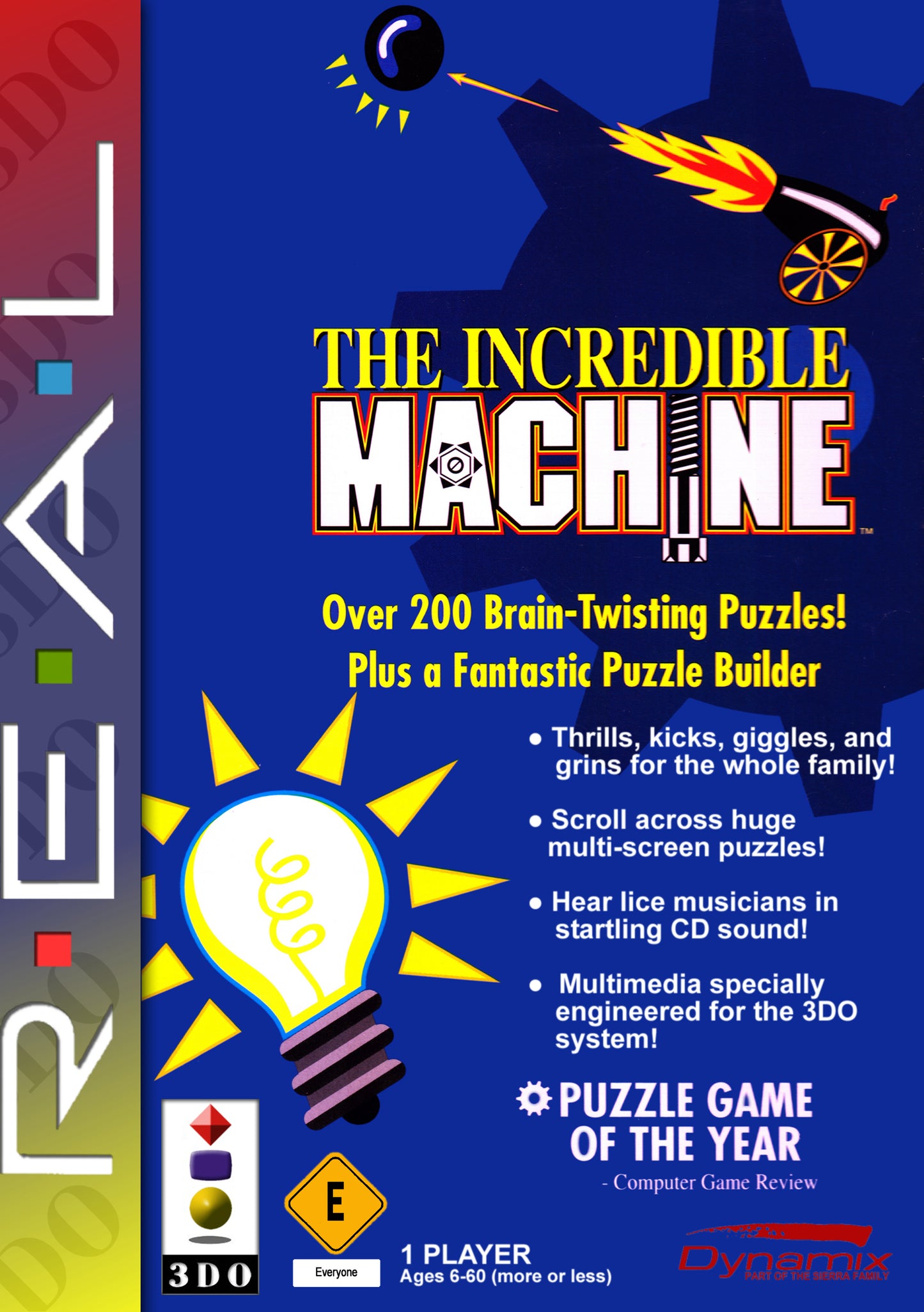 INCREDIBLE MACHINE - 3DO