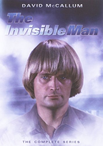 INVISIBLE MAN (1970'S TV SERIES) - DVD-COMPLETE SERIES (4 DISCS)(VEI)