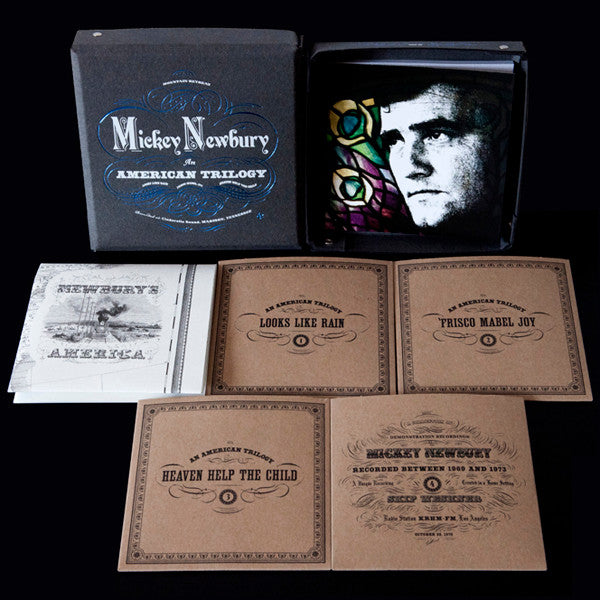NEWBURY, MICKEY - AN AMERICAN TRILOGY