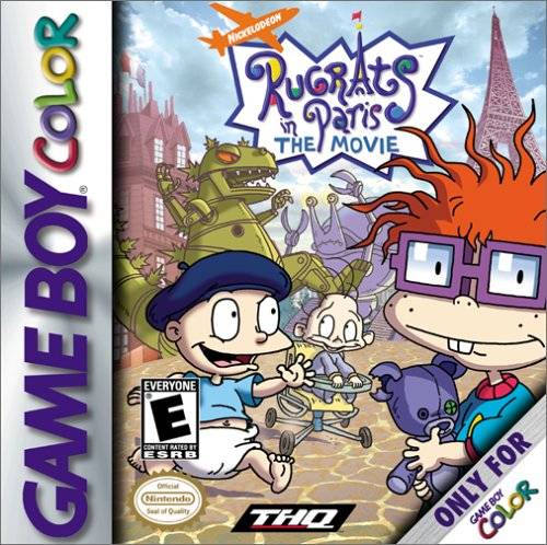RUGRATS IN PARIS - GBC