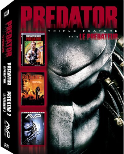 PREDATOR - DVD-TRIPLE FEATURE