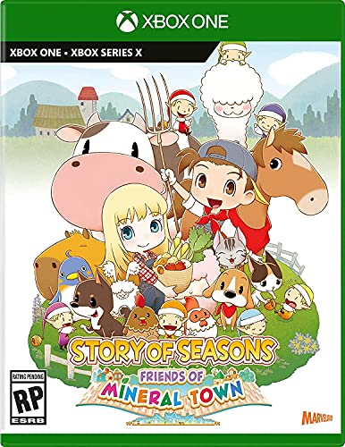 STORY OF SEASONS: FRIENDS OF MINERAL TOW - XBXSX