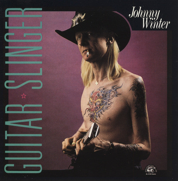 WINTER, JOHNNY - GUITAR SLINGER