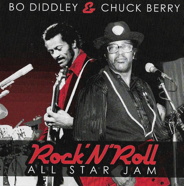 DIDDLEY, BO - ROCK 'N' ROLL ALLSTAR JAM 1985
