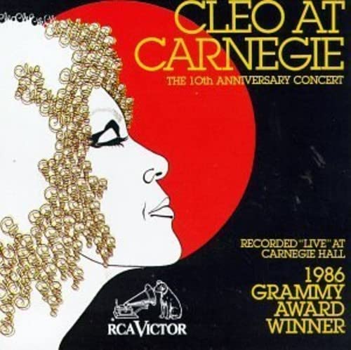LAINE, CLEO - CLEO AT CARNEGIE: 10TH ANNIVERSARY CONCE