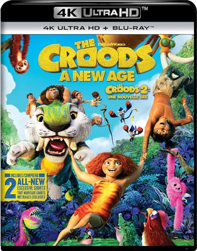CROODS: A NEW AGE - BLU-4K-INC. BLU COPY