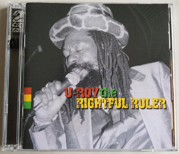U ROY - RIGHTFUL RULER (2CD)