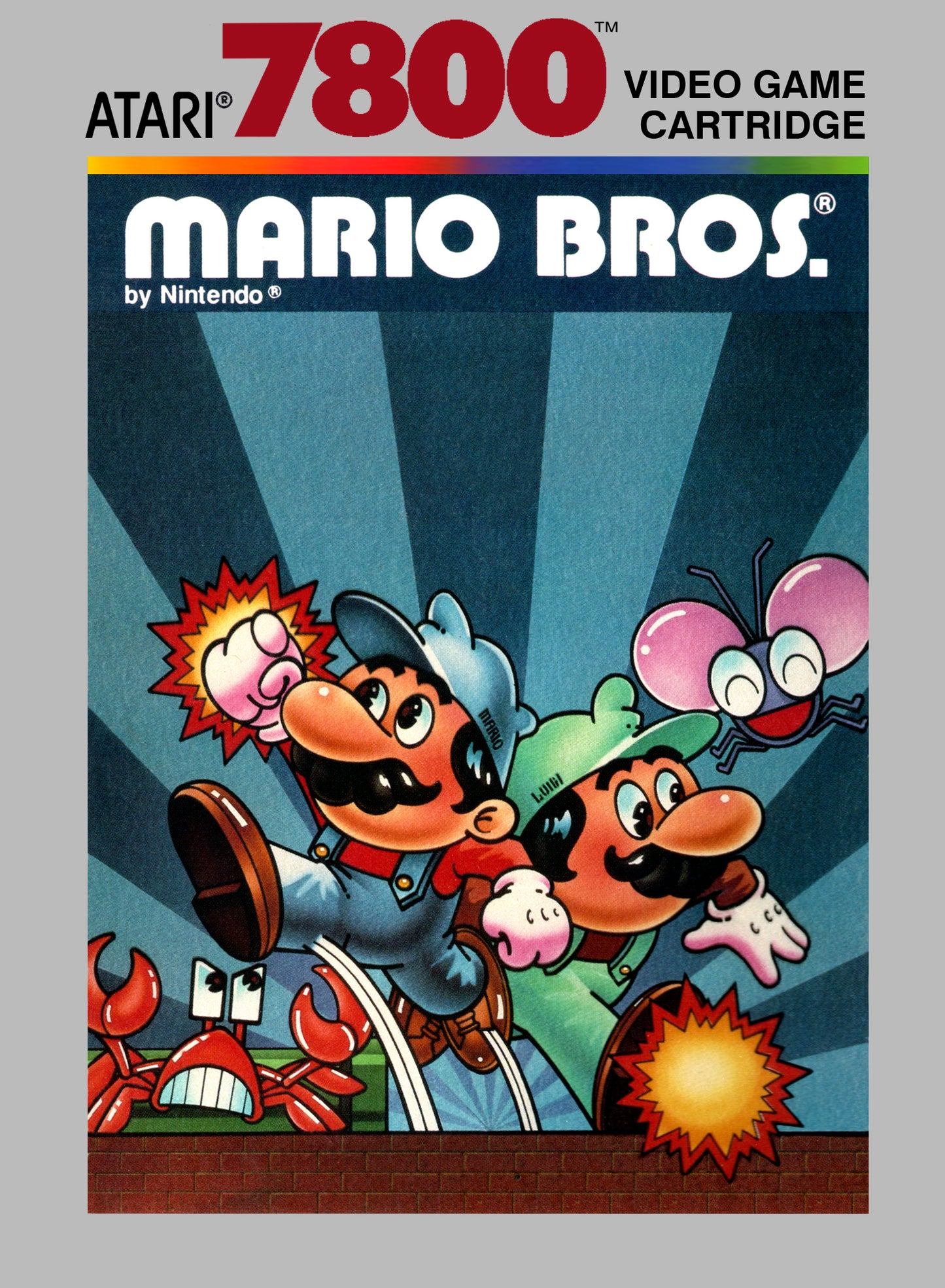 MARIO BROS. - ATARI7800
