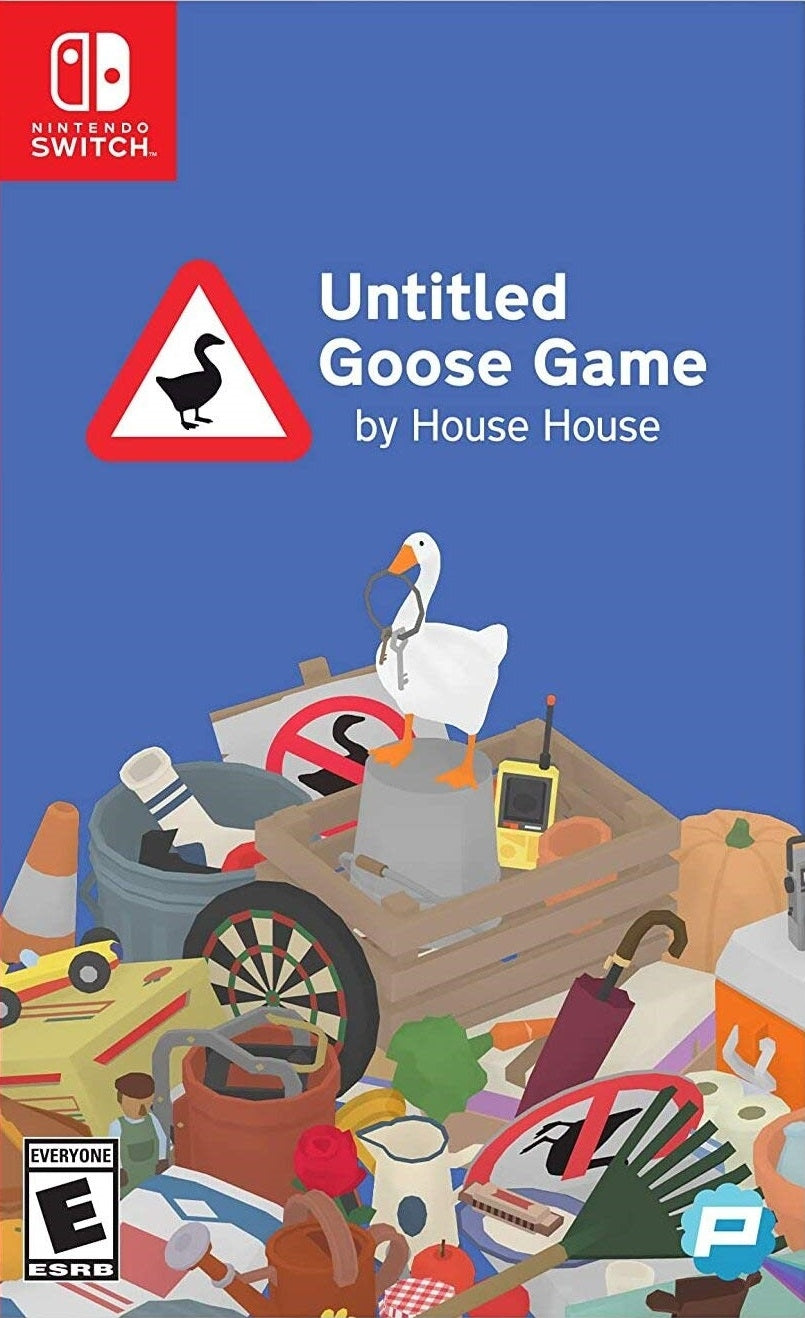 UNTITLED GOOSE GAME - SWITCH