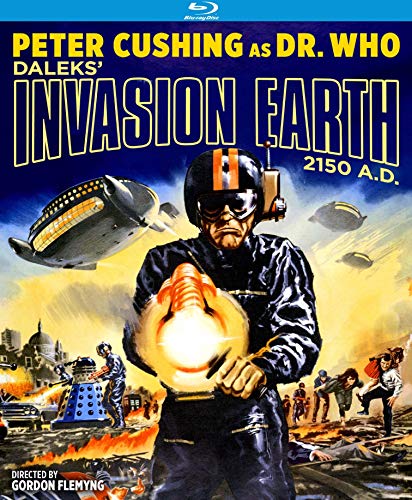 DALEKS' INVASION EARTH 2150 A.D. - BLU-DOCTOR WHO-KL STUDIO