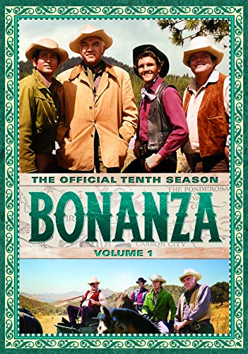 BONANZA: THE OFFICIAL TENTH SEASON, VOLUME ONE