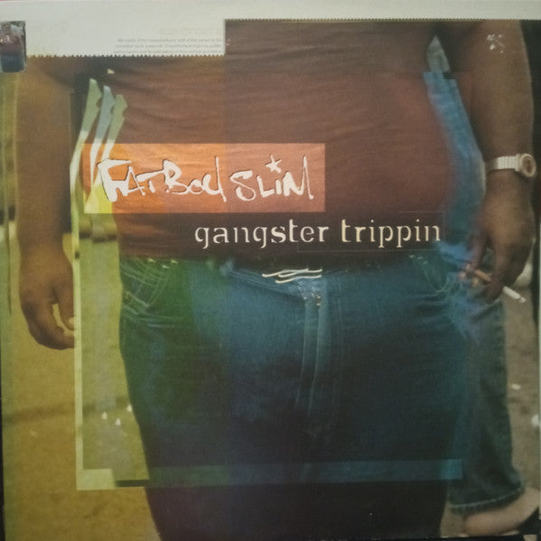 FATBOY SLIM - GANGSTER TRIPPIN' (CDS)