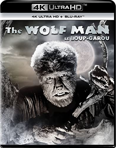 WOLF MAN - BLU-4K-1941-INC. BLU