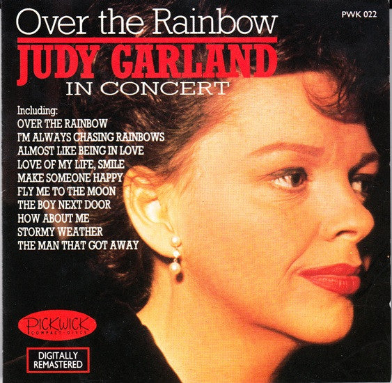 GARLAND, JUDY - OVER THE RAINBOW (LEGACY)