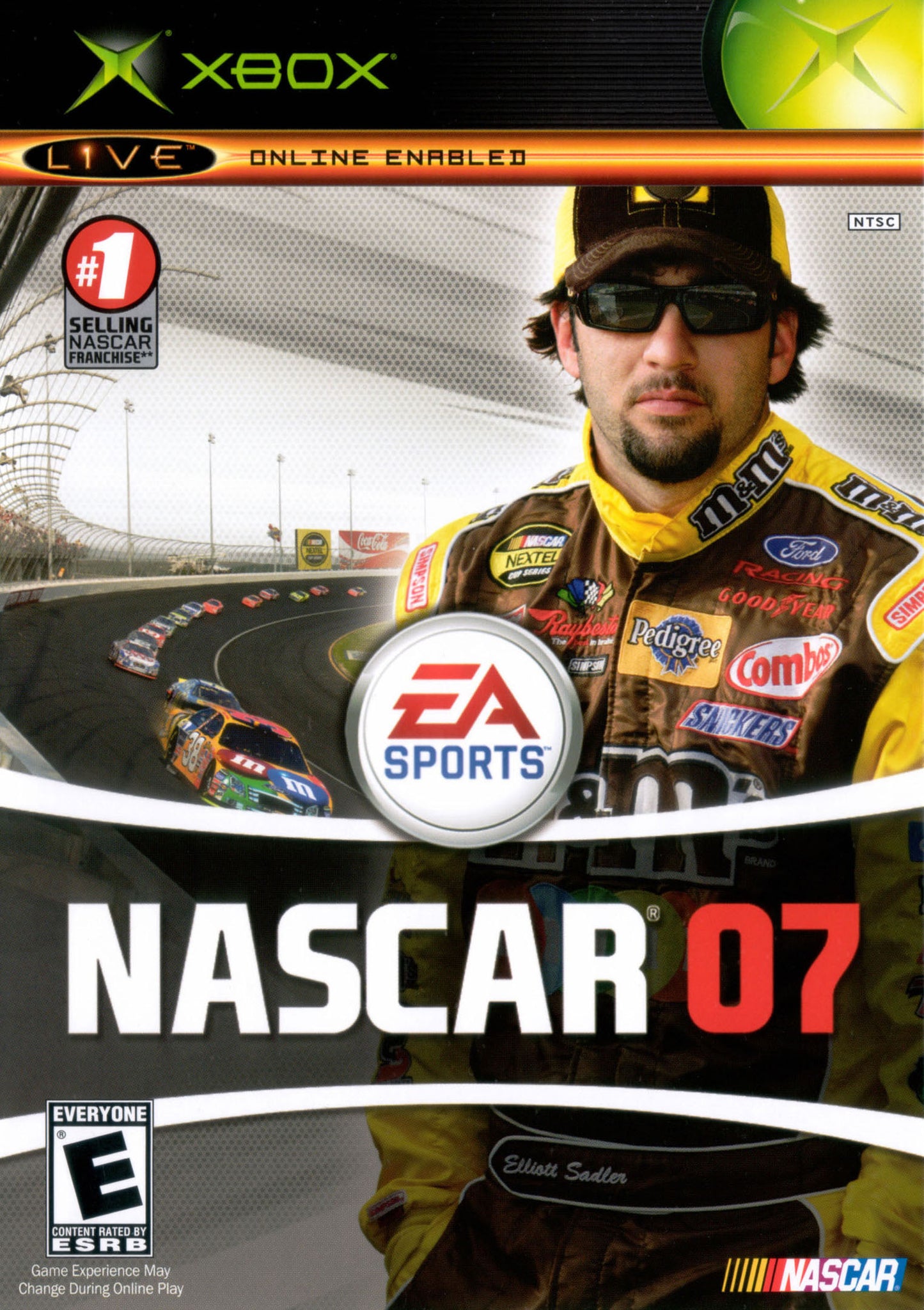 NASCAR 07 - XBOX