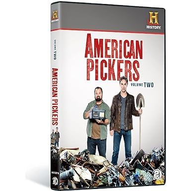 AMERICAN PICKERS - DVD-COMPLETE SEASON TWO