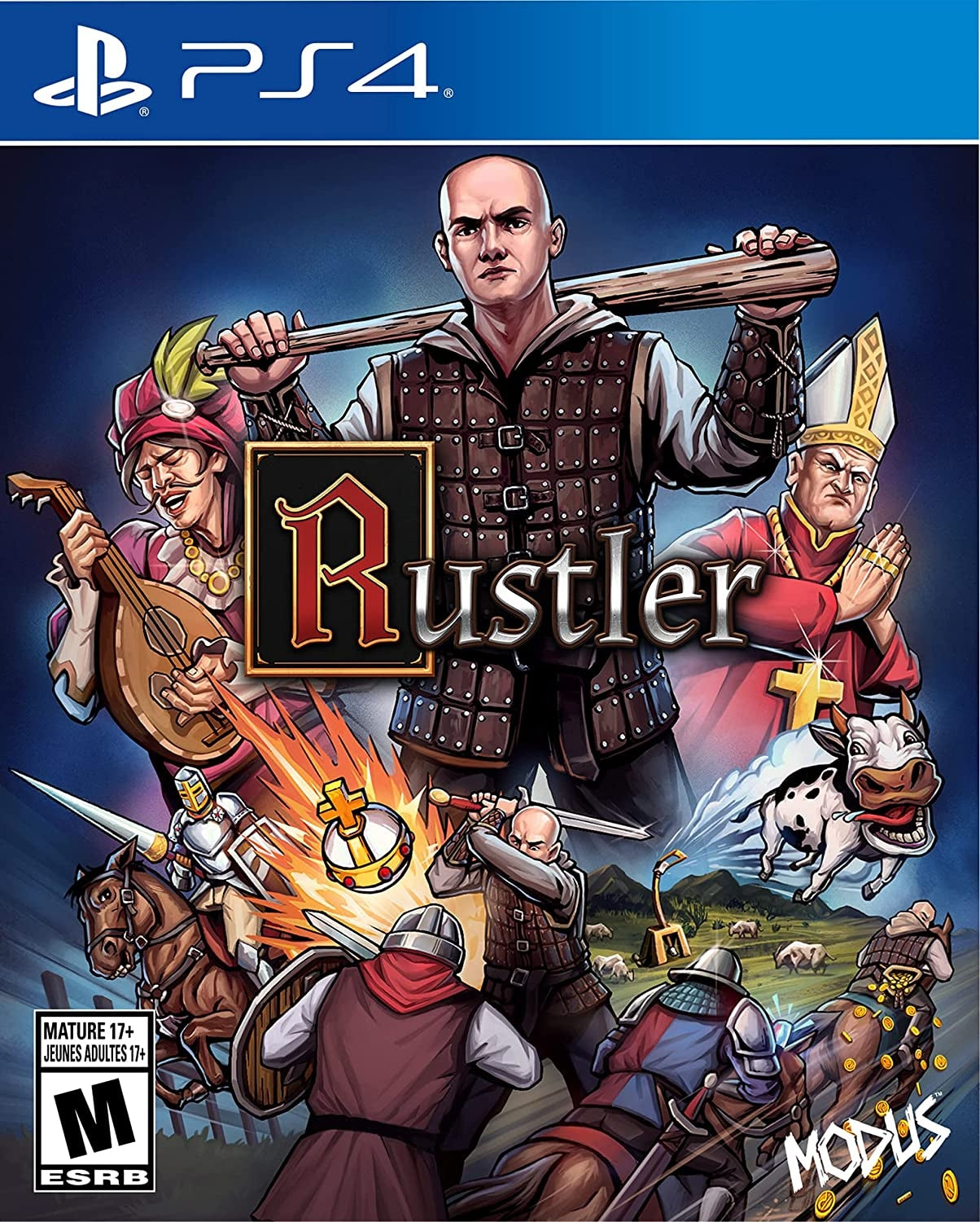 RUSTLER - PS4