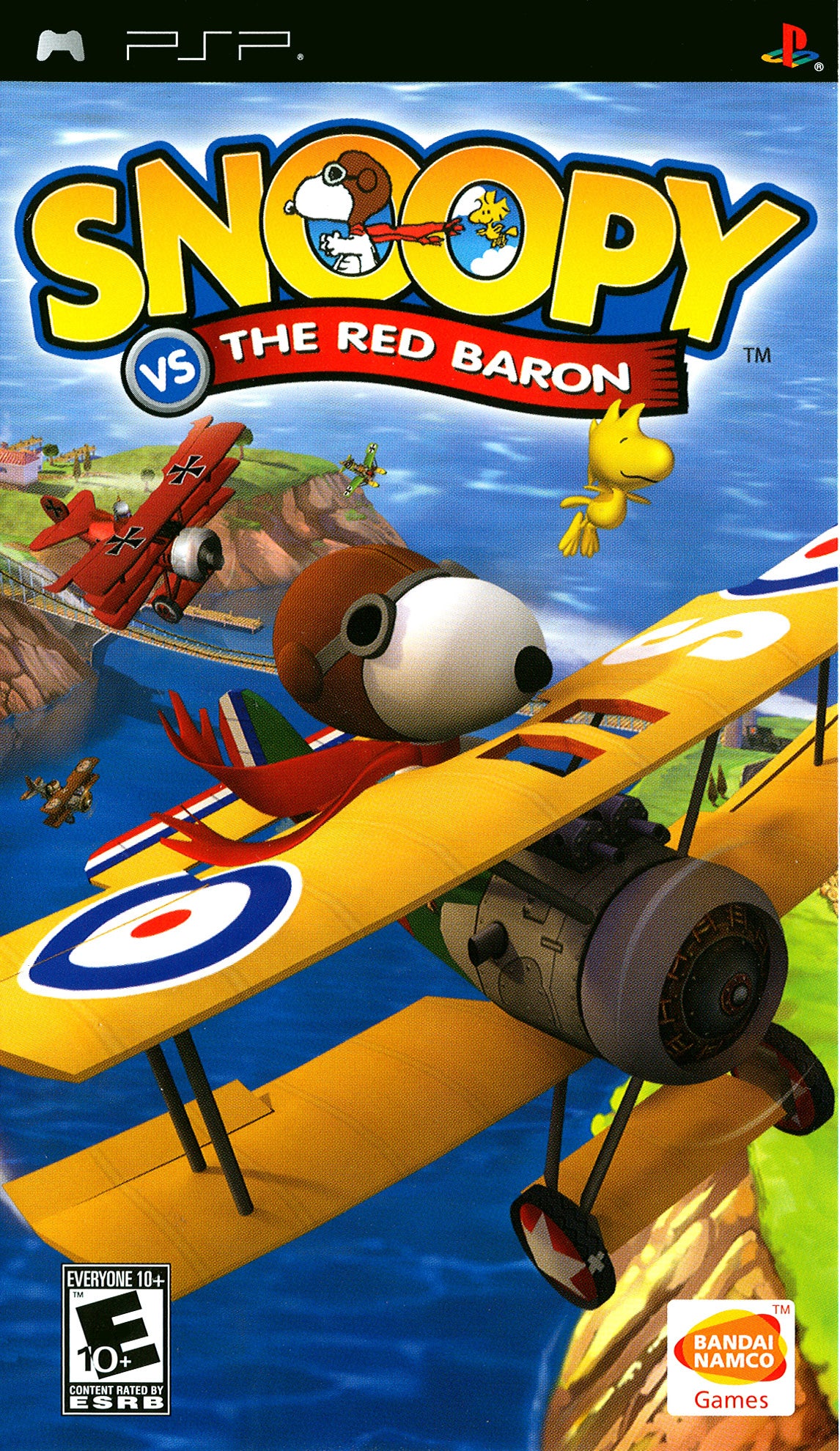 SNOOPY VS. THE RED BARON - PSP